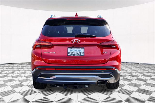 used 2021 Hyundai Santa Fe car, priced at $26,410