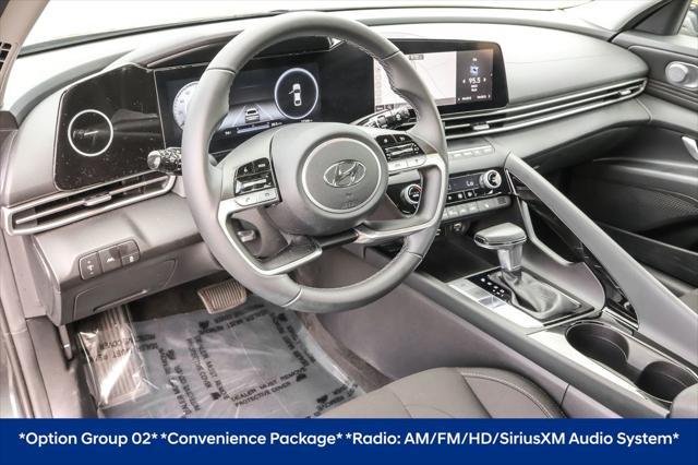 used 2023 Hyundai Elantra car, priced at $19,700