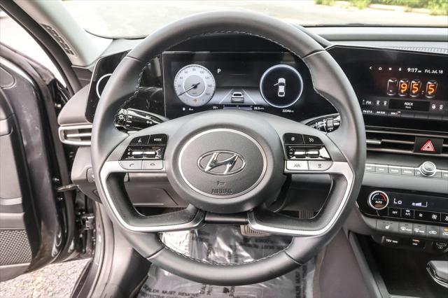 used 2023 Hyundai Elantra car, priced at $19,700