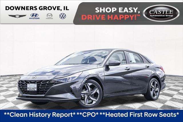 used 2023 Hyundai Elantra car, priced at $19,700