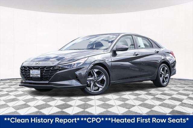 used 2023 Hyundai Elantra car, priced at $19,700