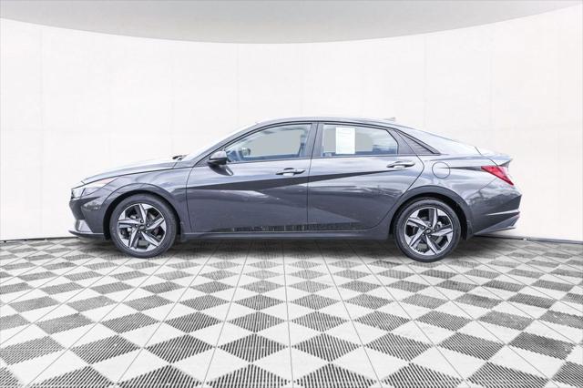 used 2023 Hyundai Elantra car, priced at $19,700