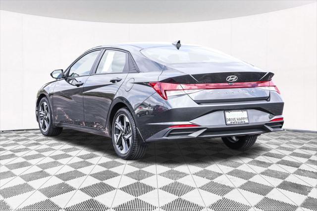used 2023 Hyundai Elantra car, priced at $19,700