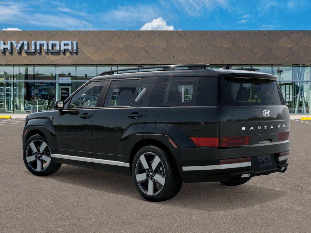 new 2026 Hyundai Santa Fe car, priced at $46,337