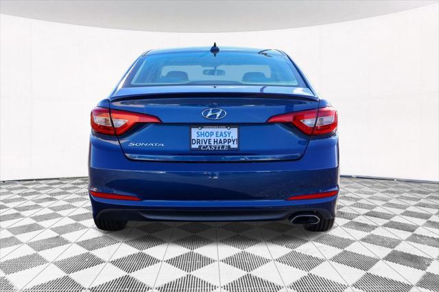 used 2015 Hyundai Sonata car, priced at $6,193