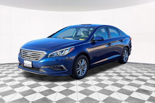 used 2015 Hyundai Sonata car, priced at $6,193