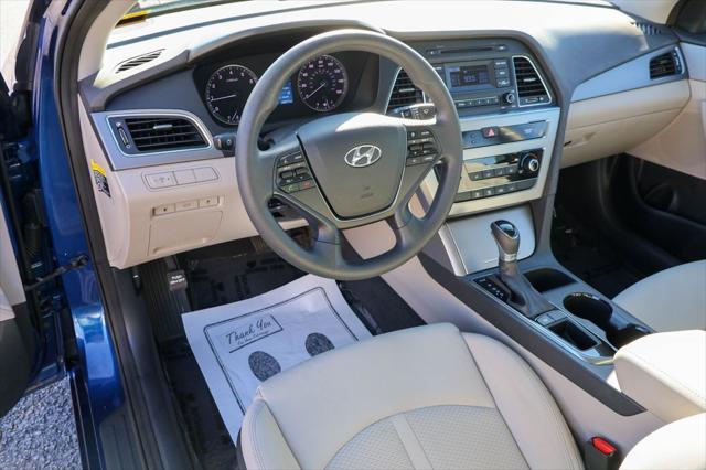 used 2015 Hyundai Sonata car, priced at $6,193