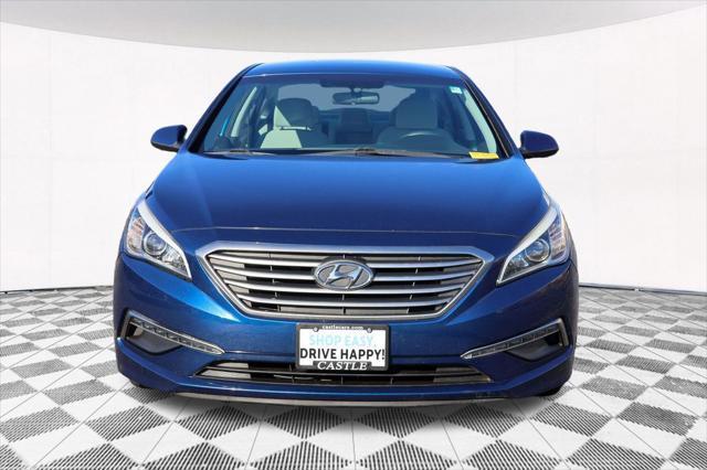 used 2015 Hyundai Sonata car, priced at $6,193