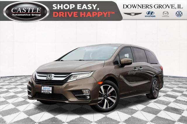 used 2019 Honda Odyssey car, priced at $29,963