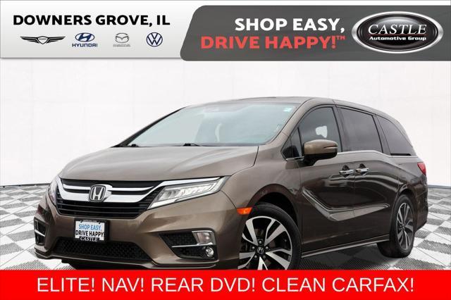 used 2019 Honda Odyssey car, priced at $27,214