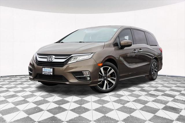 used 2019 Honda Odyssey car, priced at $29,963