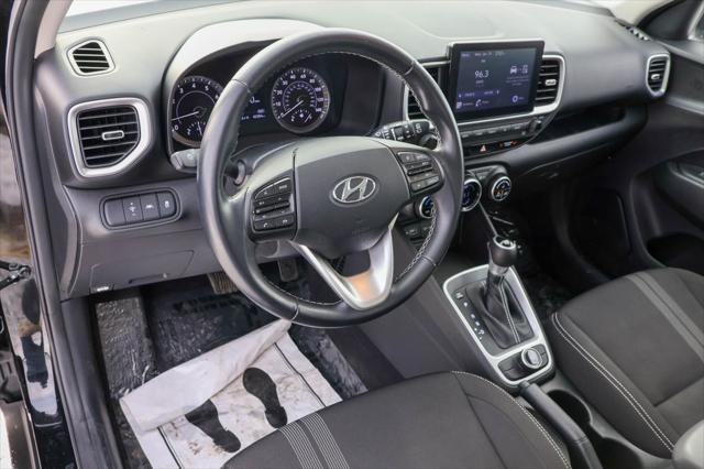 used 2022 Hyundai Venue car, priced at $18,667