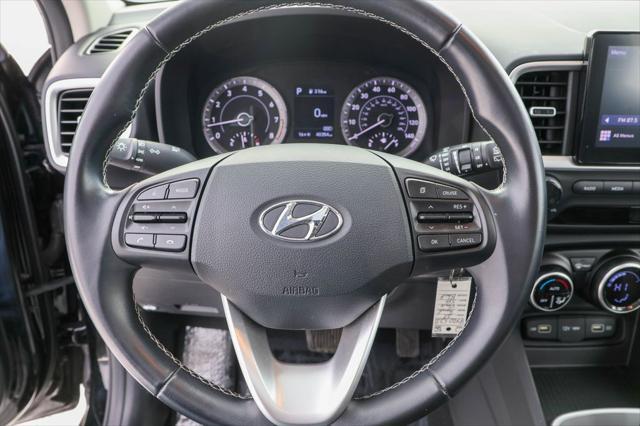 used 2022 Hyundai Venue car, priced at $18,667