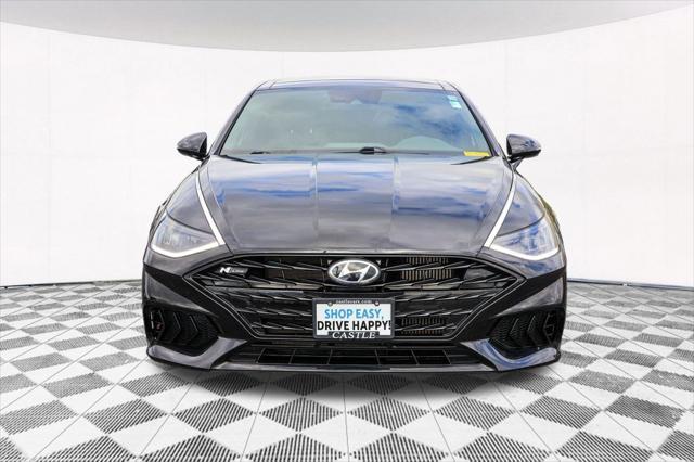 used 2021 Hyundai Sonata car, priced at $23,995