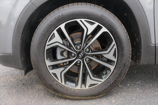 used 2019 Hyundai Santa Fe car, priced at $20,600