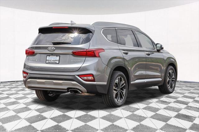 used 2019 Hyundai Santa Fe car, priced at $20,600