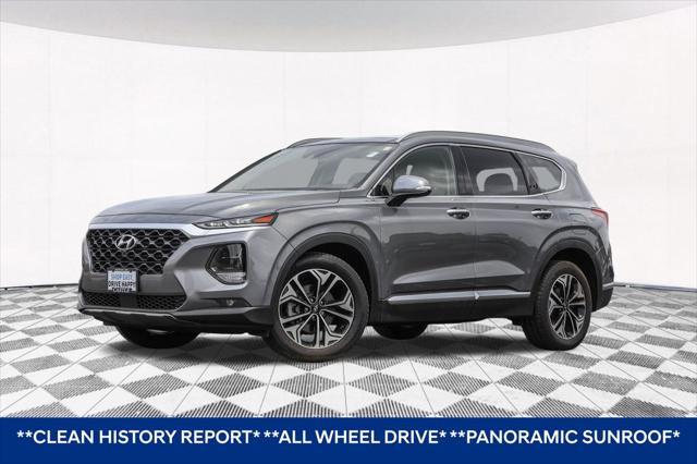 used 2019 Hyundai Santa Fe car, priced at $20,600