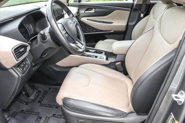 used 2019 Hyundai Santa Fe car, priced at $20,600