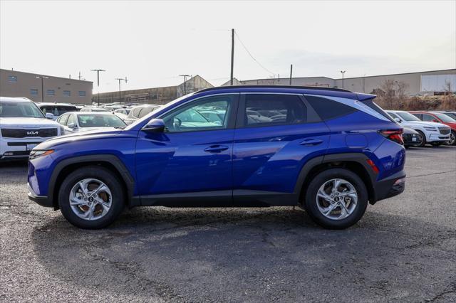 used 2024 Hyundai Tucson car, priced at $25,455