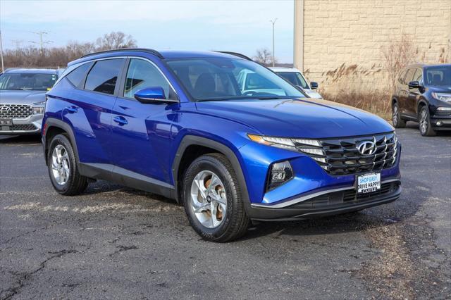 used 2024 Hyundai Tucson car, priced at $25,455