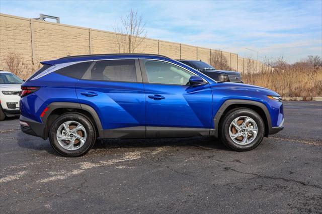 used 2024 Hyundai Tucson car, priced at $25,455