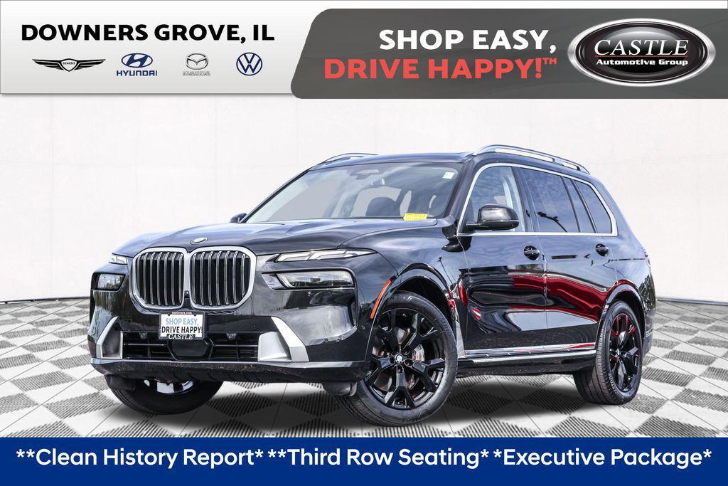 used 2023 BMW X7 car, priced at $63,166