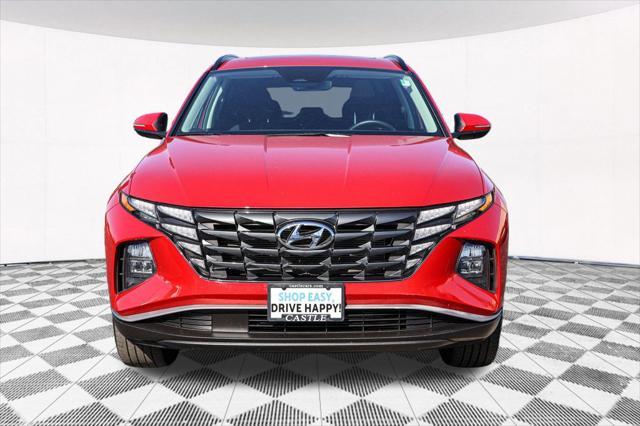 used 2022 Hyundai Tucson car, priced at $19,545