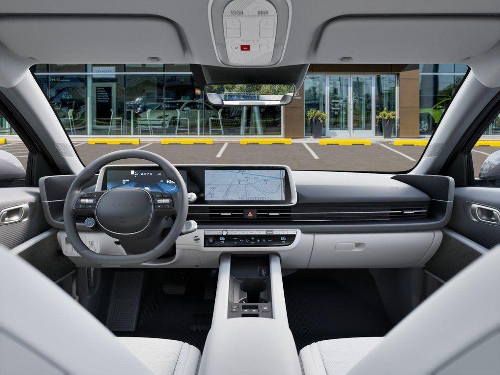 new 2025 Hyundai IONIQ 6 car, priced at $43,667