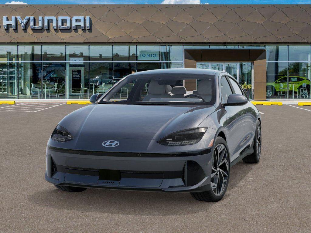new 2025 Hyundai IONIQ 6 car, priced at $43,667