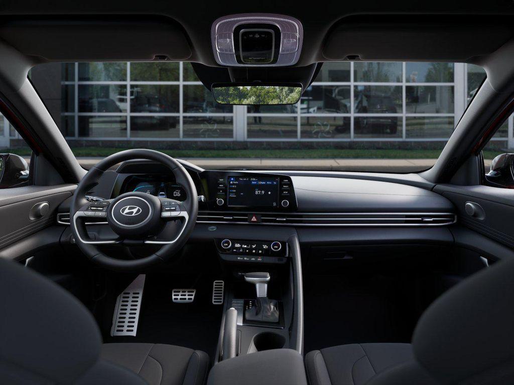 new 2025 Hyundai Elantra car, priced at $23,834