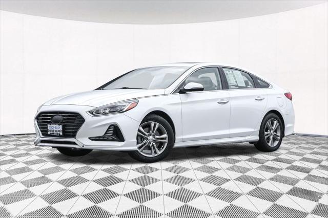 used 2018 Hyundai Sonata car, priced at $17,785