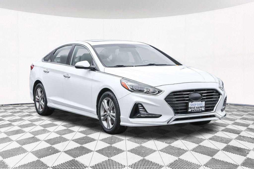 used 2018 Hyundai Sonata car, priced at $15,614