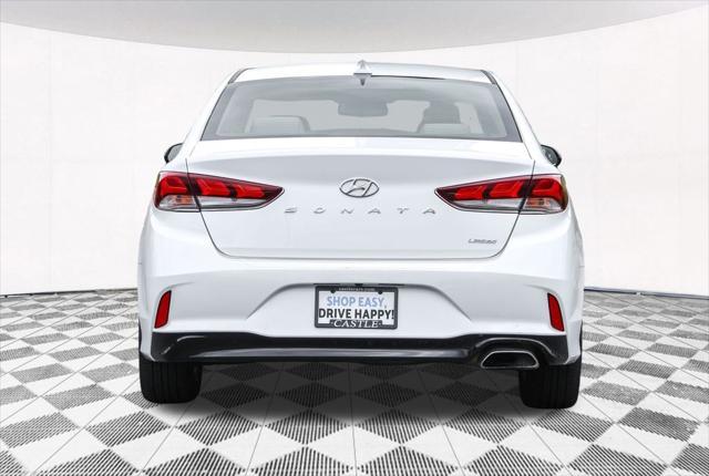 used 2018 Hyundai Sonata car, priced at $17,785