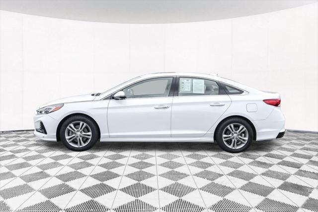 used 2018 Hyundai Sonata car, priced at $17,785