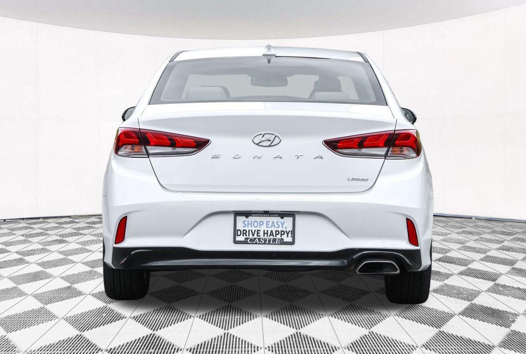 used 2018 Hyundai Sonata car, priced at $15,614