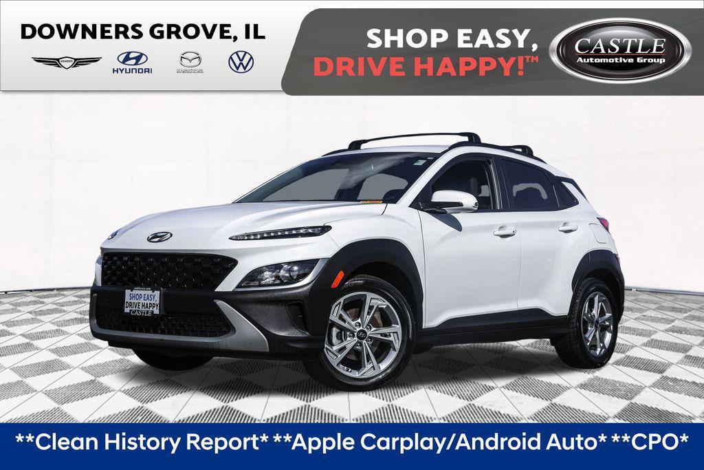 used 2023 Hyundai Kona car, priced at $20,251