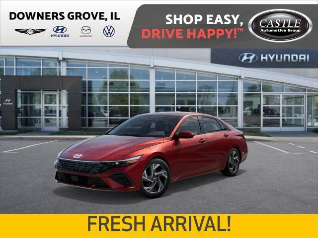 used 2025 Hyundai Elantra car, priced at $22,463