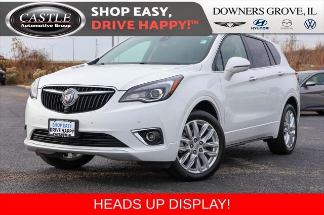 used 2020 Buick Envision car, priced at $23,893