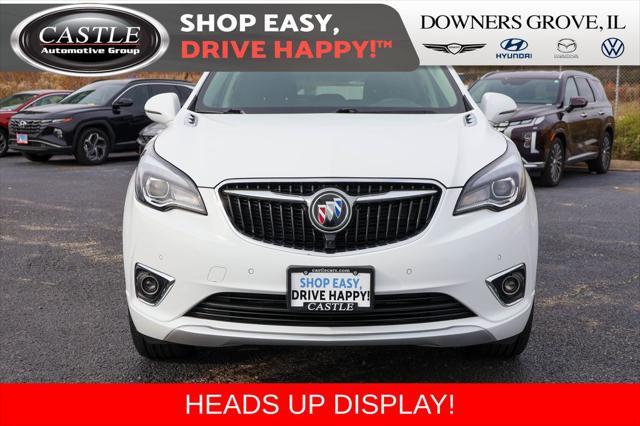 used 2020 Buick Envision car, priced at $23,893