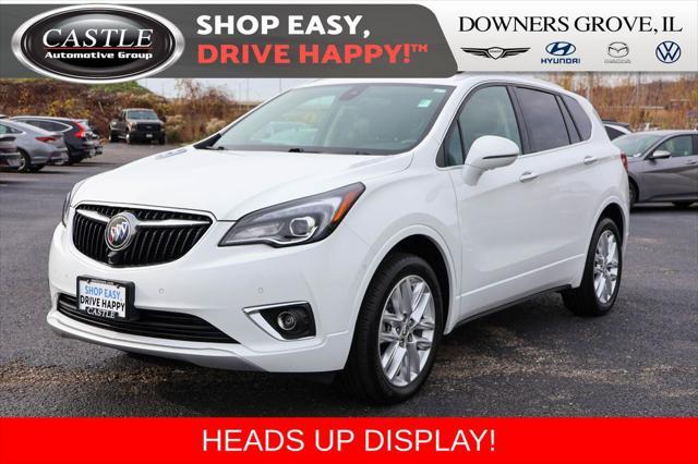 used 2020 Buick Envision car, priced at $23,893