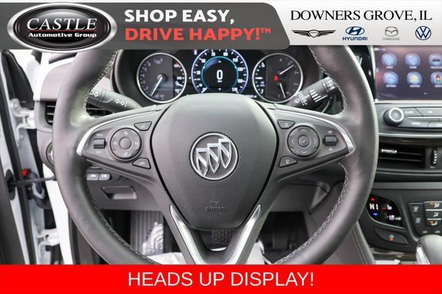 used 2020 Buick Envision car, priced at $23,893