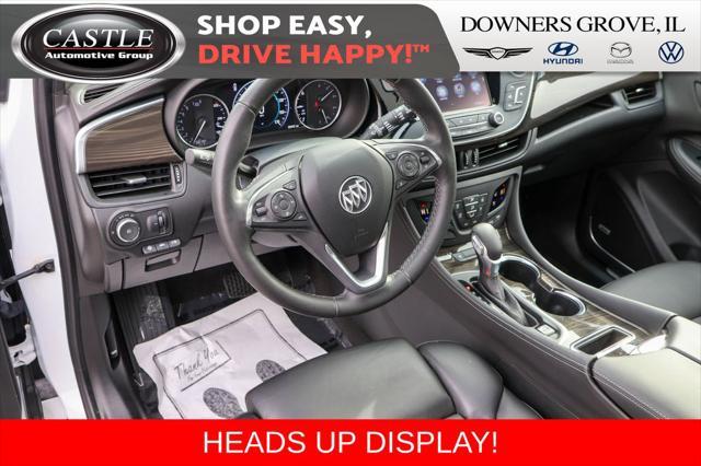 used 2020 Buick Envision car, priced at $23,893