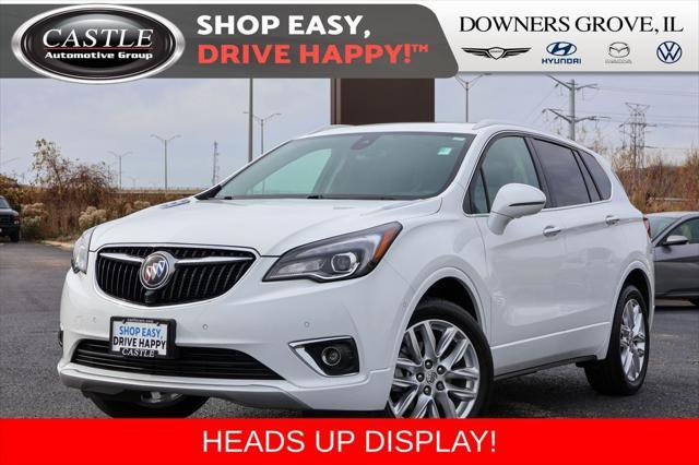 used 2020 Buick Envision car, priced at $23,893