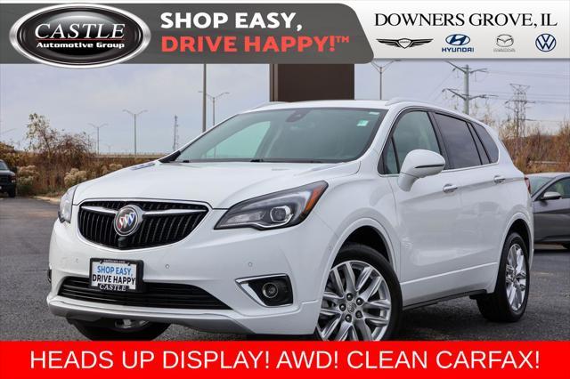 used 2020 Buick Envision car, priced at $22,354