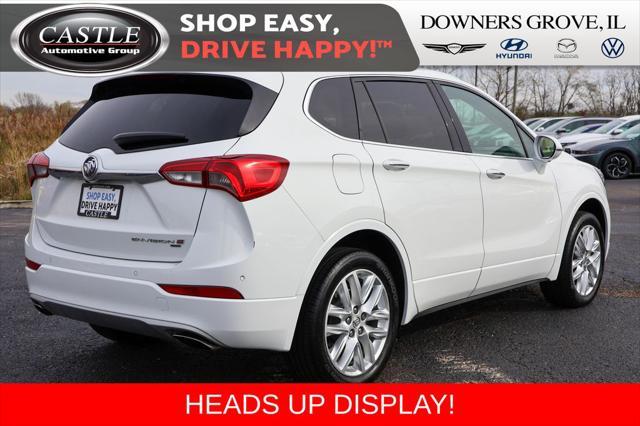 used 2020 Buick Envision car, priced at $23,893