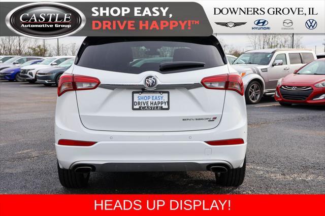 used 2020 Buick Envision car, priced at $23,893