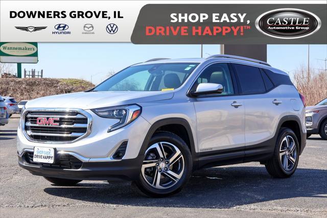 used 2020 GMC Terrain car, priced at $19,304