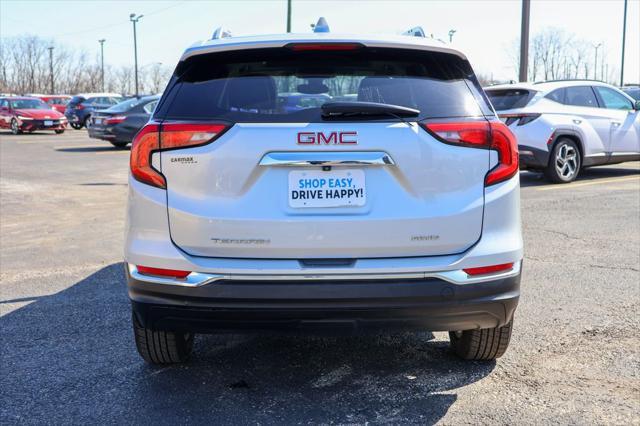 used 2020 GMC Terrain car, priced at $19,304