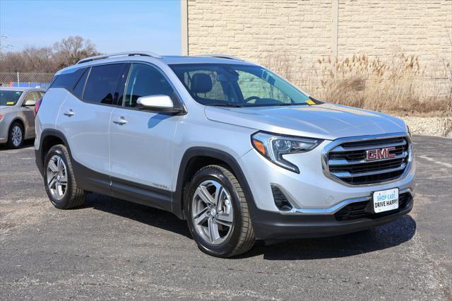 used 2020 GMC Terrain car, priced at $19,304