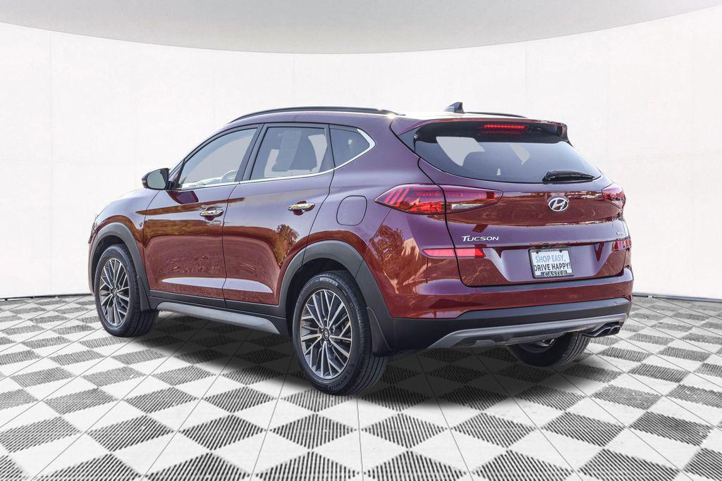 used 2020 Hyundai Tucson car, priced at $20,990